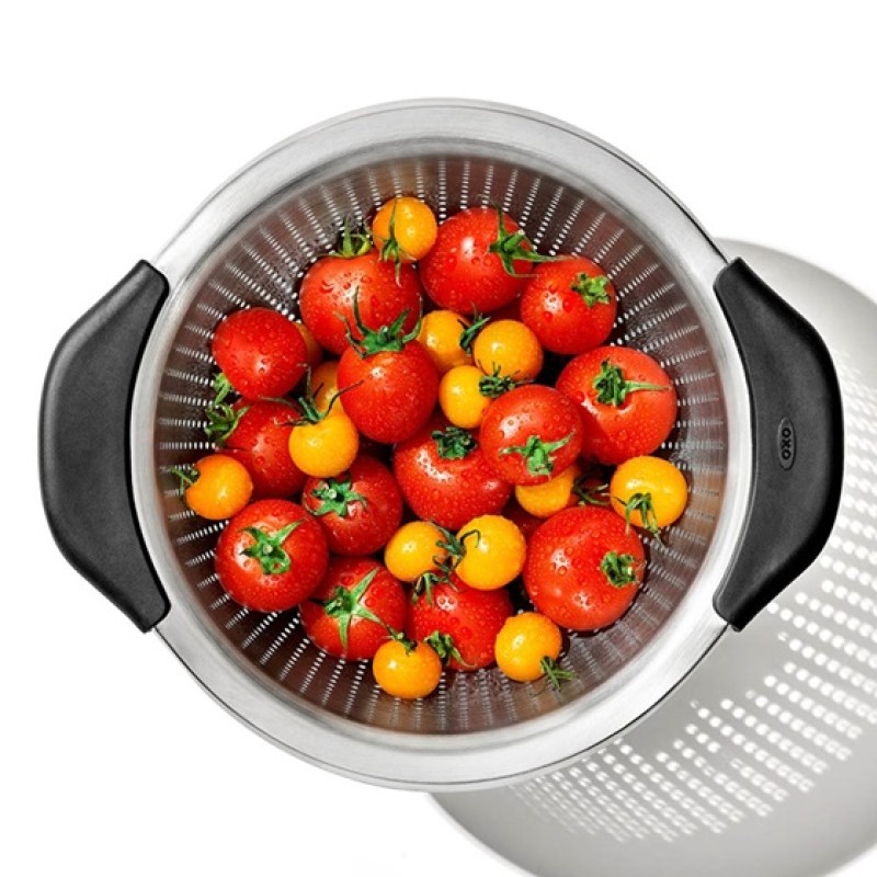 STAINLESS STEEL 3 QT COLANDER