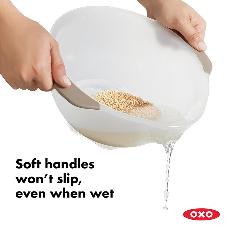 RICE & GRAINS WASHING COLANDER