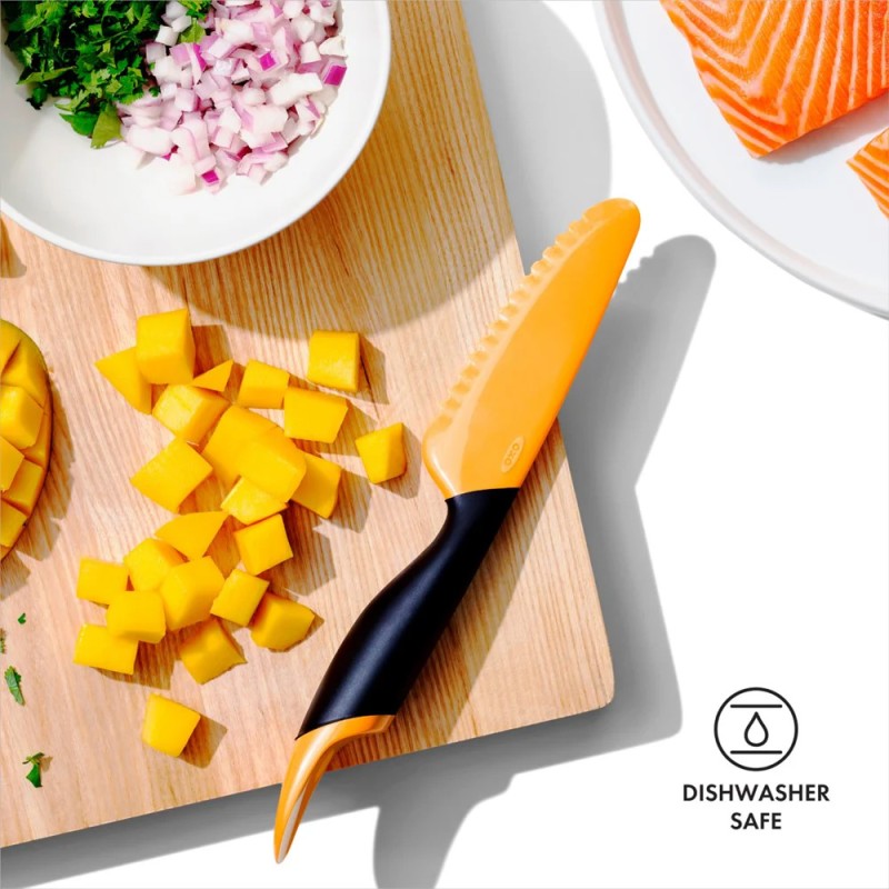 OXO GG MANGO SLICER W/SCOOP