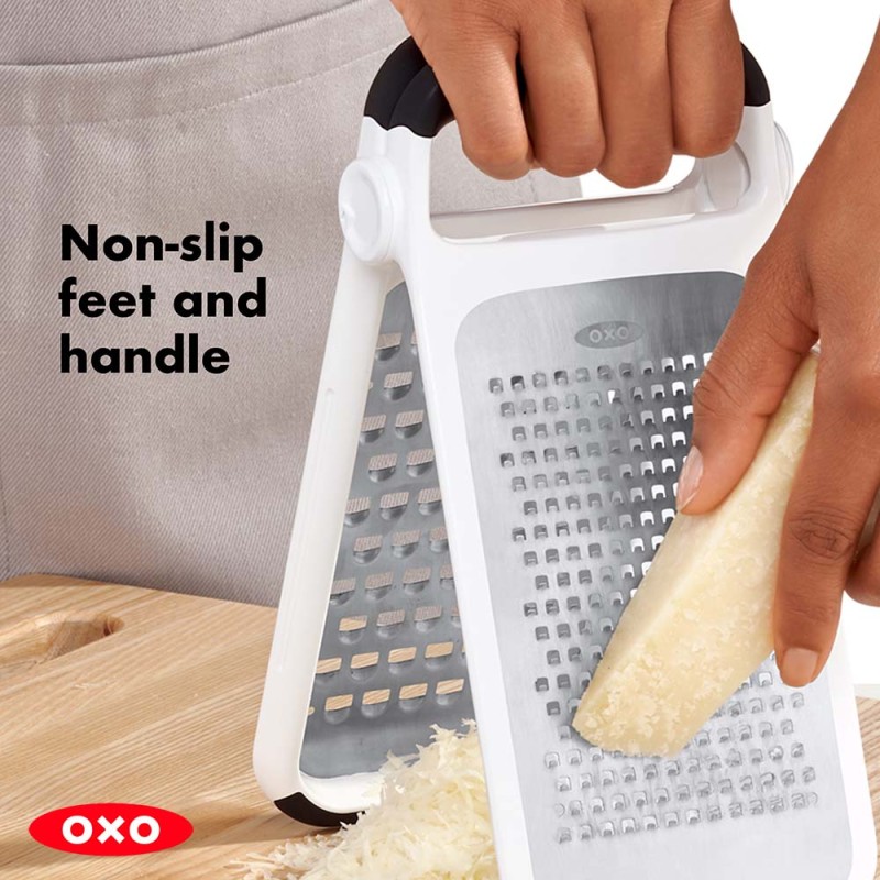 ETCHED TWO-FOLD GRATER