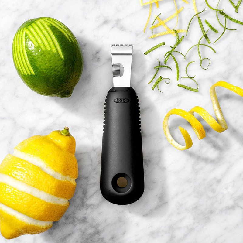 CITRUS ZESTER W/CHANNEL KNIFE