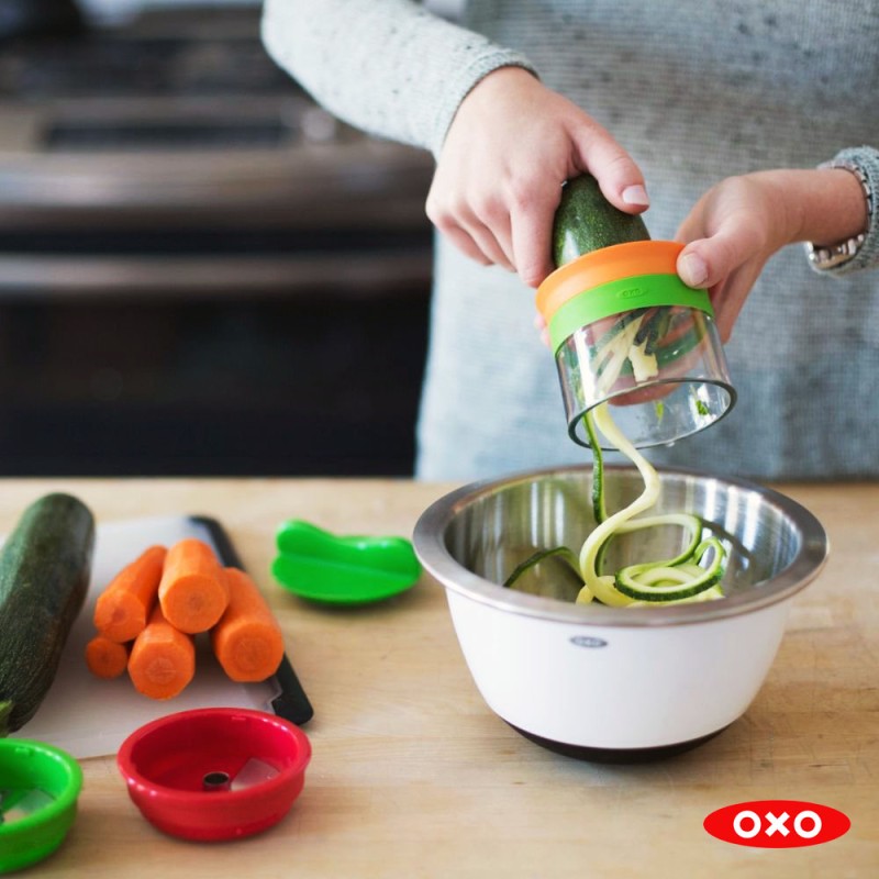 3-BLADE HAND HELD SPIRALIZER