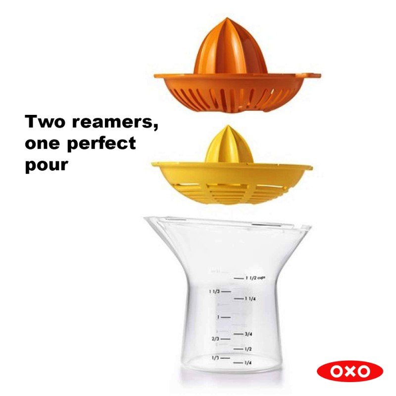 2-IN-1 CITRUS JUICER