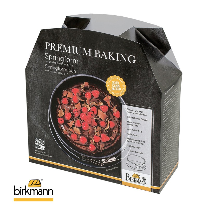 PREMIUM BAKING SPRINGFORM PAN