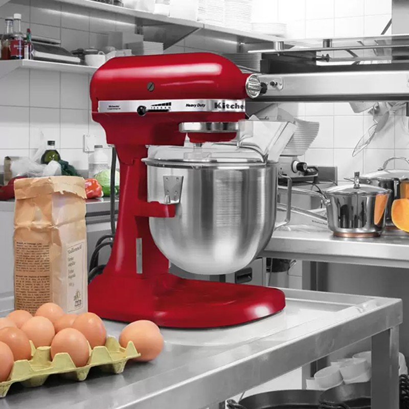 4.8L BOWL LIFT STAND MIXER - EMPIRE RED