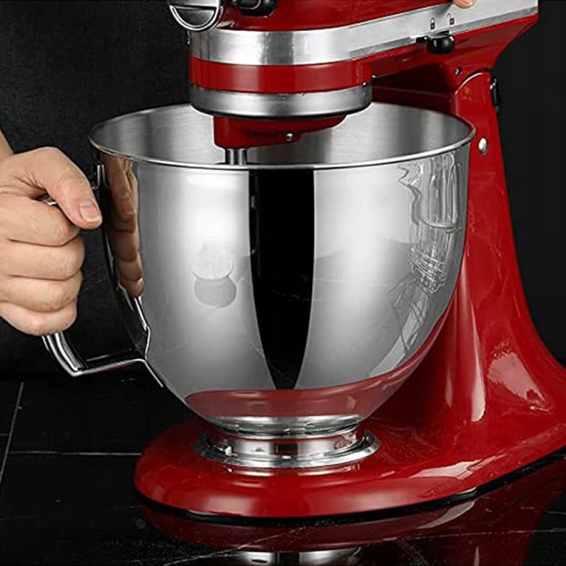 STAINLESS STEEL MIXING BOWL 4.8 L