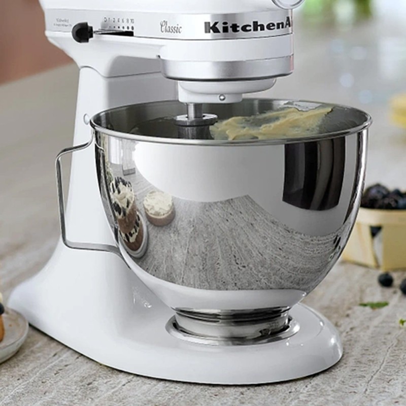 STAINLESS STEEL MIXING BOWL - 4.3 L