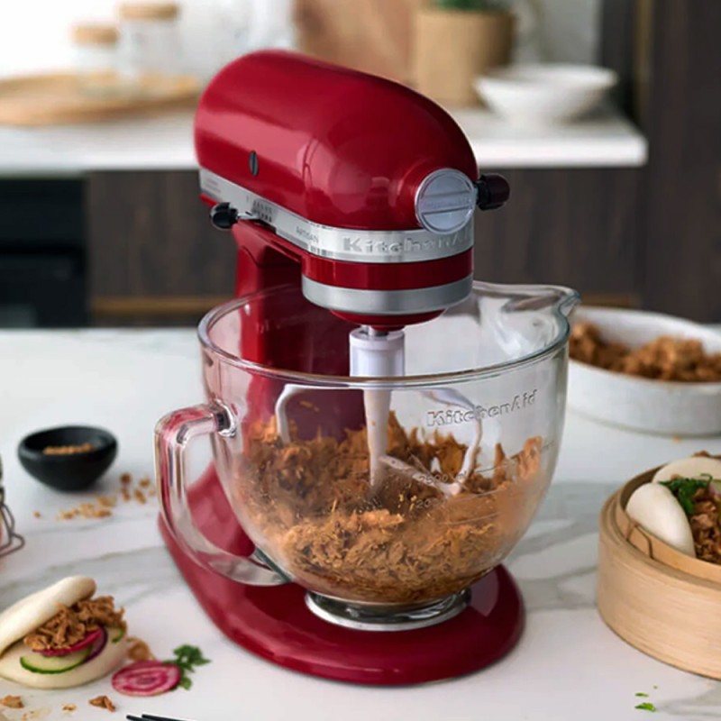 4.7L GLASS MIXING BOWL