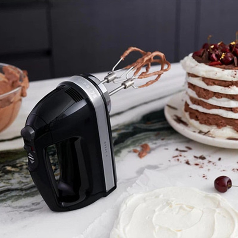HAND MIXER 9 SPEED - ONYX BLACK
