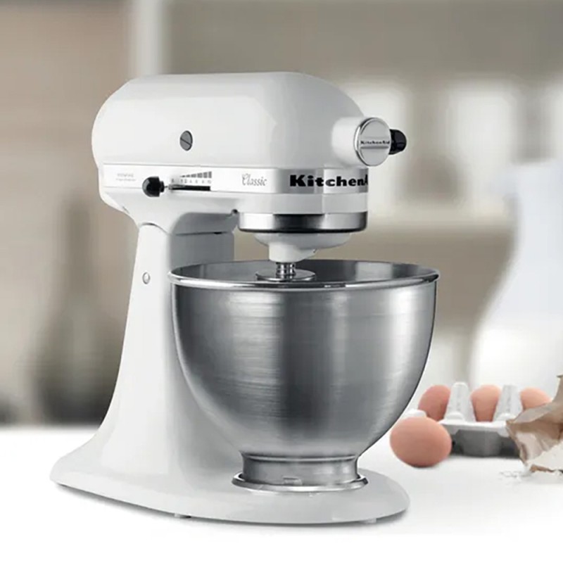 MIXER TILT-HEAD 4.3L - CLASSIC - WHITE