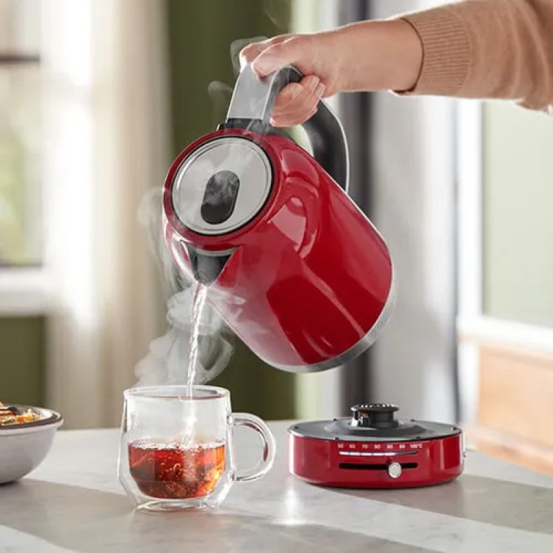 1.7L VARIABLE TEMPERATURE KETTLE - EMPIRE RED