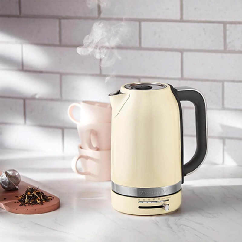 1.7L VARIABLE TEMPERATURE KETTLE - ALMOND CREAM