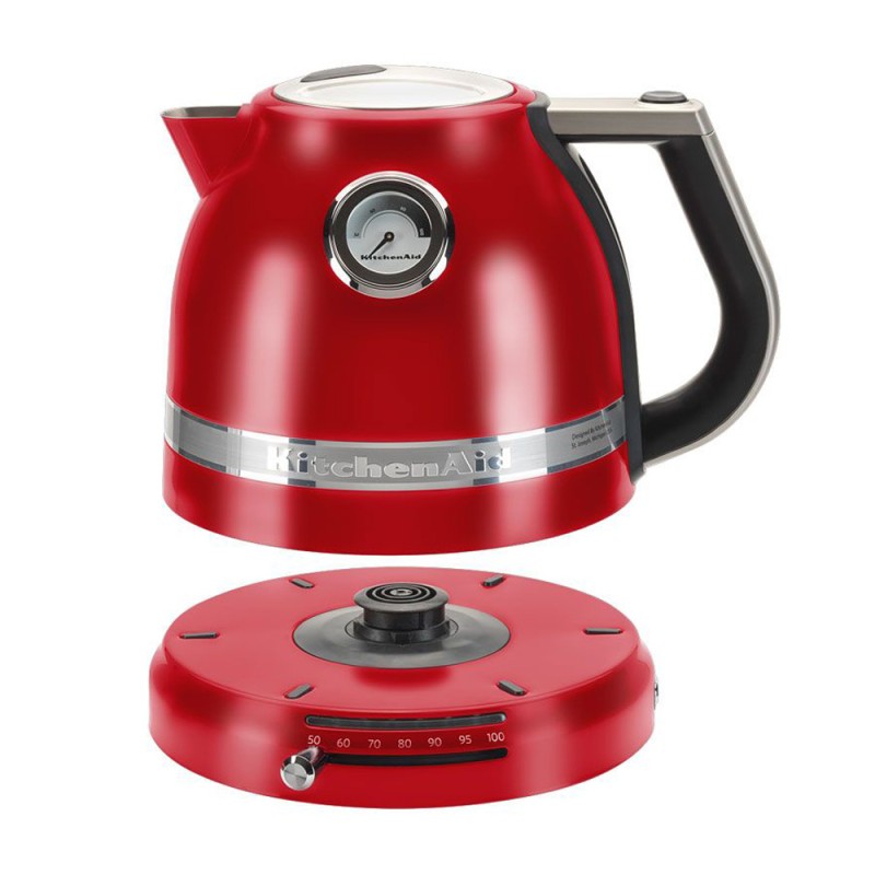 1.5L VARIABLE ARTISAN KETTLE - EMPIRE RED