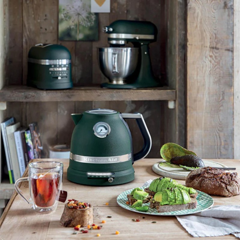 1.5L VARIABLE ARTISAN KETTLE - PEBBLED PALM