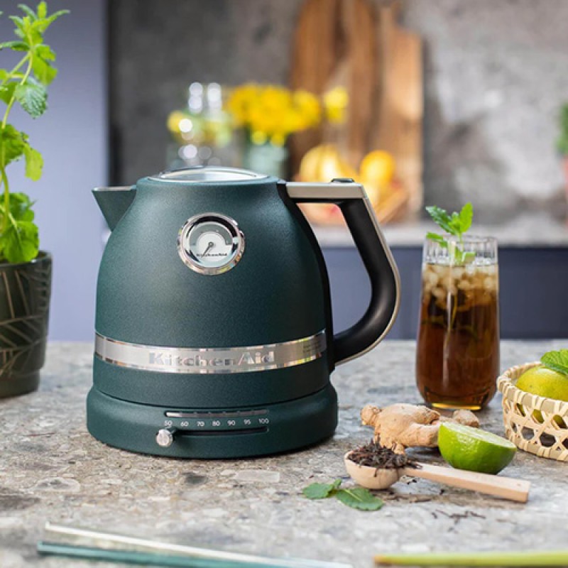 1.5L VARIABLE ARTISAN KETTLE - PEBBLED PALM