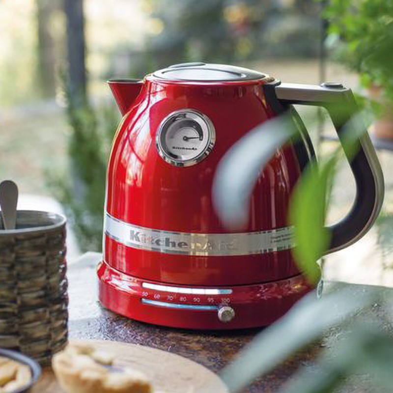 1.5L VARIABLE ARTISAN KETTLE - CANDY APPLE