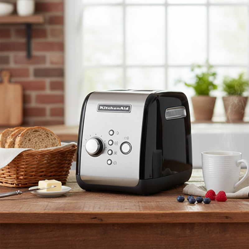TOASTER 2 SLICE AUTOMATIC - ONYX BLACK