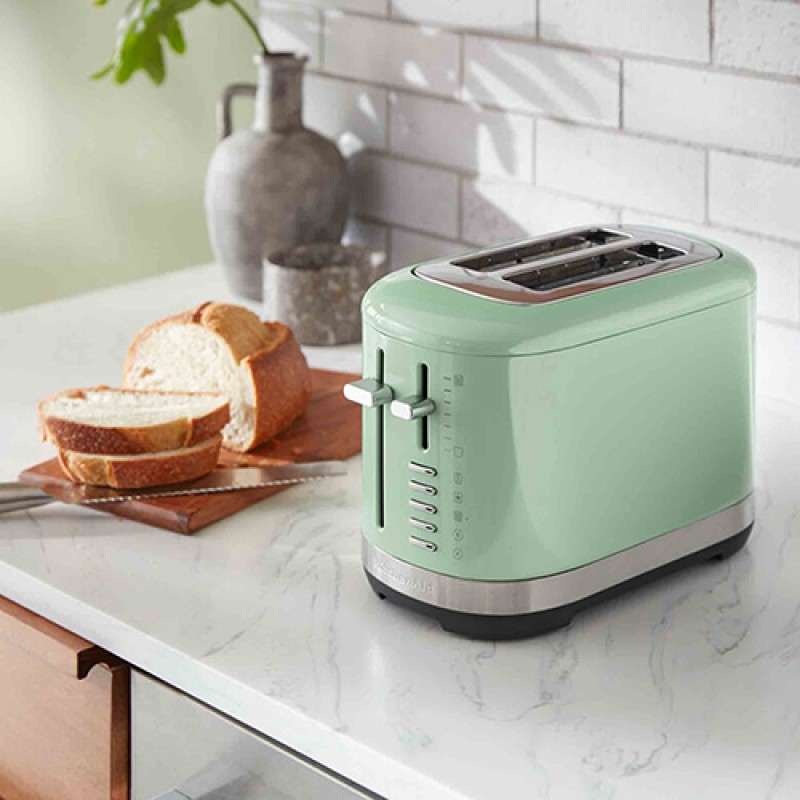 2 SLICE TOASTER - PISTACHIO
