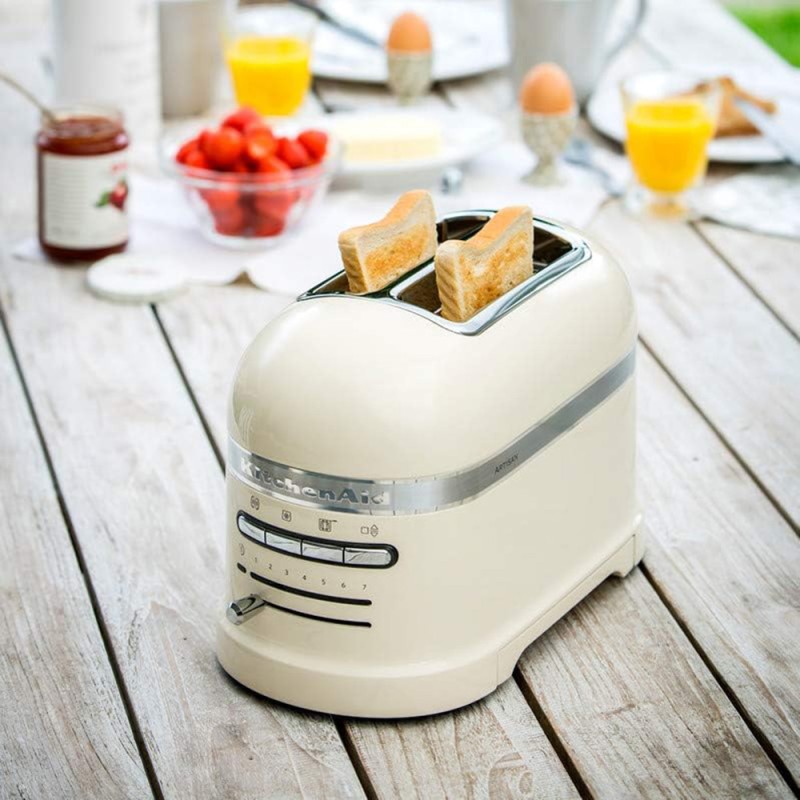 TOASTER 2 SLICE - ARTISAN - ALMOND CREAM