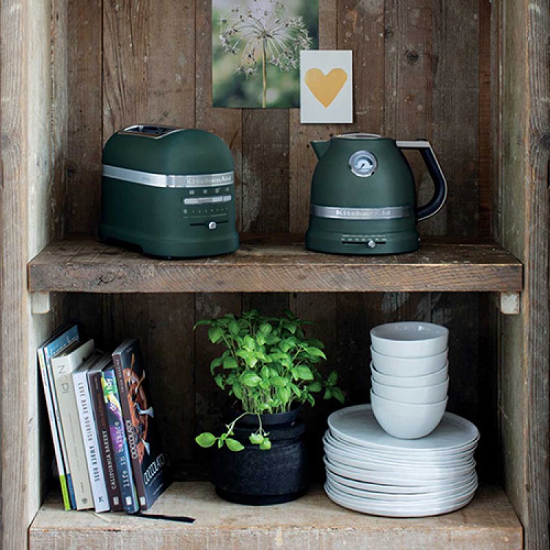 ART TOASTER PEBBLED PALM