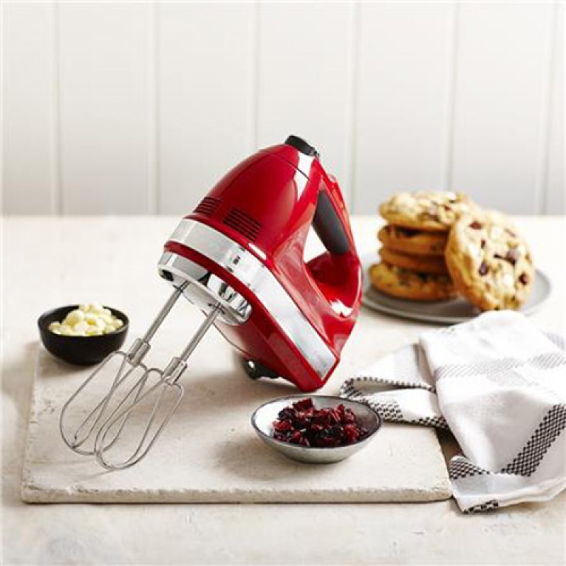 HAND MIXER 9 SPEED - EMPIRE RED