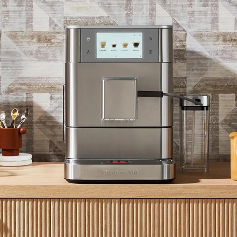 FULLY AUTOMATIC ESPRESSO MACHINE KF8 - STAINLESS STEEL