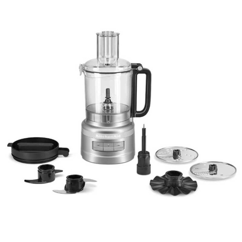2.1L FOOD PROCESSOR - CONTOUR SILVER
