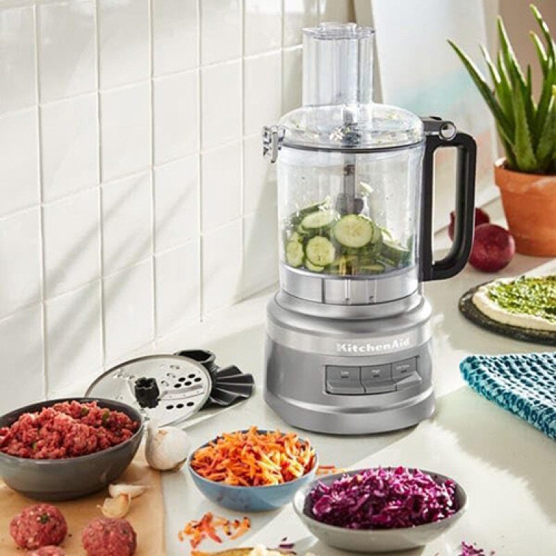 2.1L FOOD PROCESSOR - CONTOUR SILVER