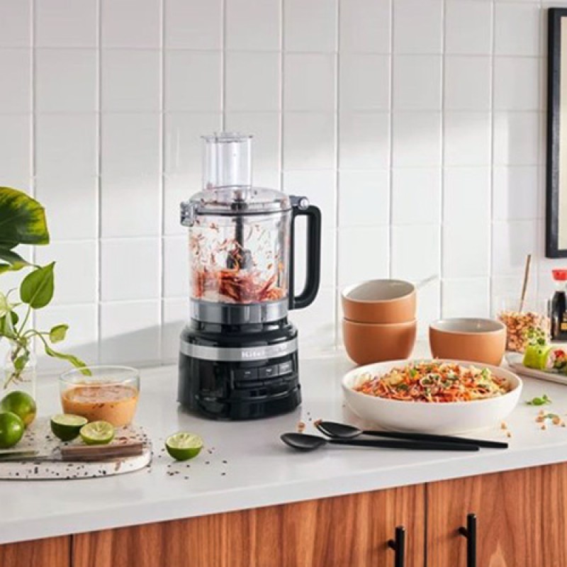 2.1L FOOD PROCESSOR - ONYX BLACK