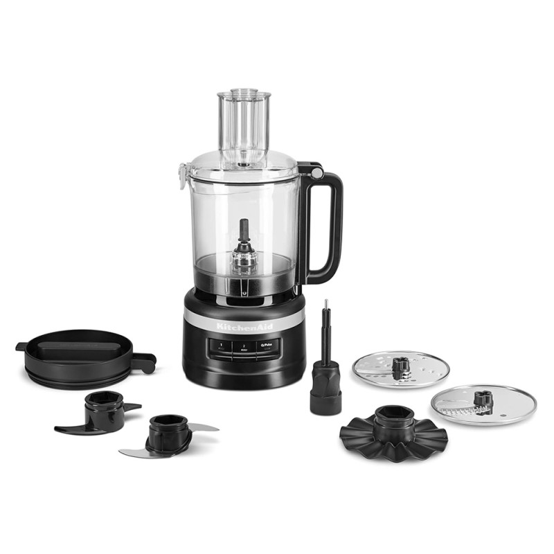 2.1L FOOD PROCESSOR - MATTE BLACK