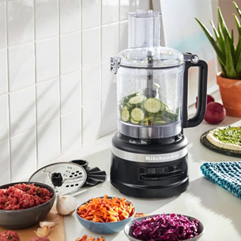 2.1L FOOD PROCESSOR - MATTE BLACK