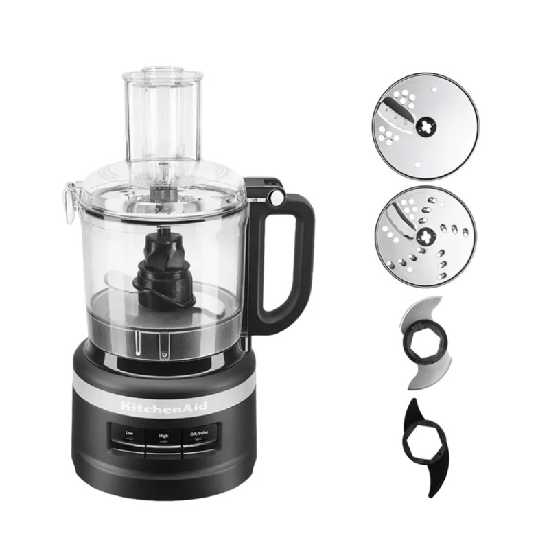 1.7 L FOOD PROCESSOR - MATTE BLACK