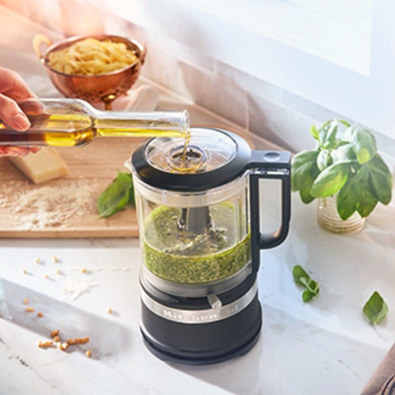 1.19L FOOD CHOPPER - MATTE BLACK