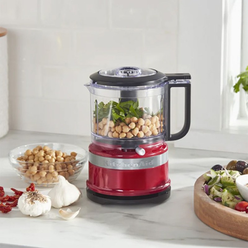 MINI FOOD PROCESSOR EMPIRE RED