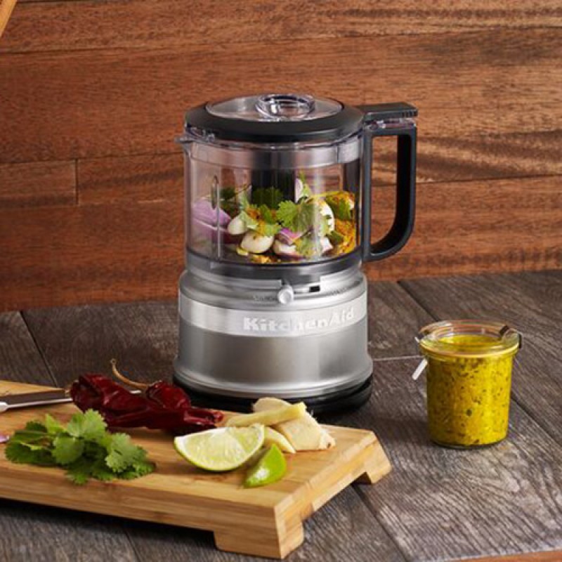 MINI FOOD PROCESSOR CONTOUR SILVER