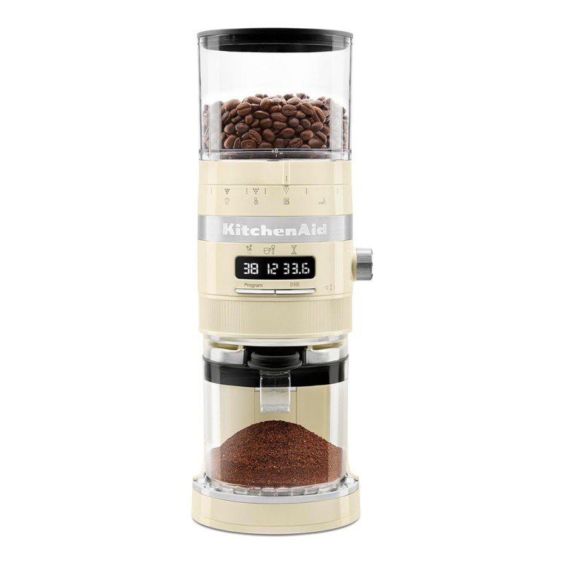 ARTISAN COFFEE GRINDER - ALMOND CREAM