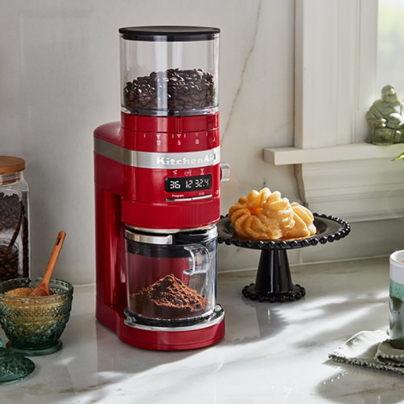 ARTISAN COFFEE GRINDER - CANDY APPLE