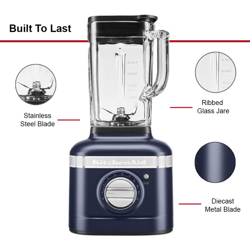 1.4L ARTISAN K400 BLENDER - INK BLUE