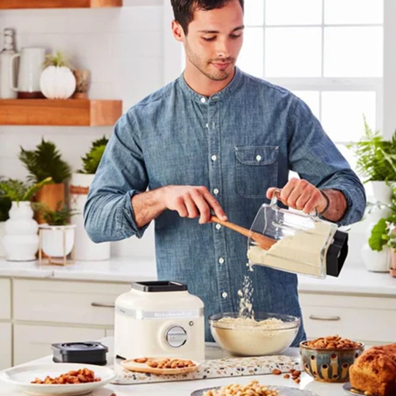 1.4L ARTISAN K400 BLENDER - ALMOND CREAM