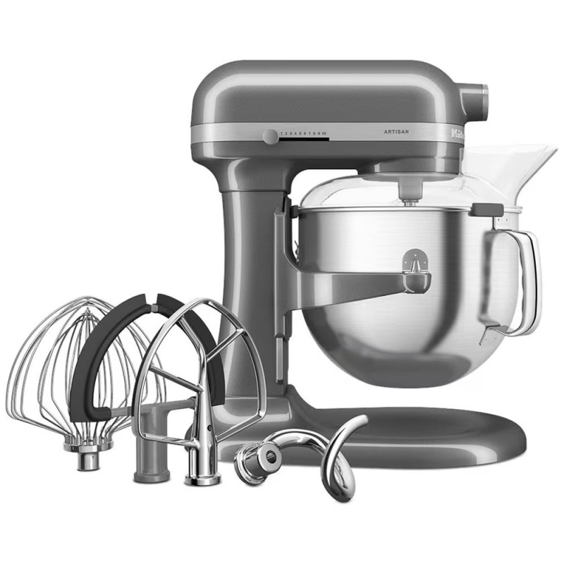 6.6L BOWL LIFT STAND MIXER - ARTISAN - MEDALLION SILVER
