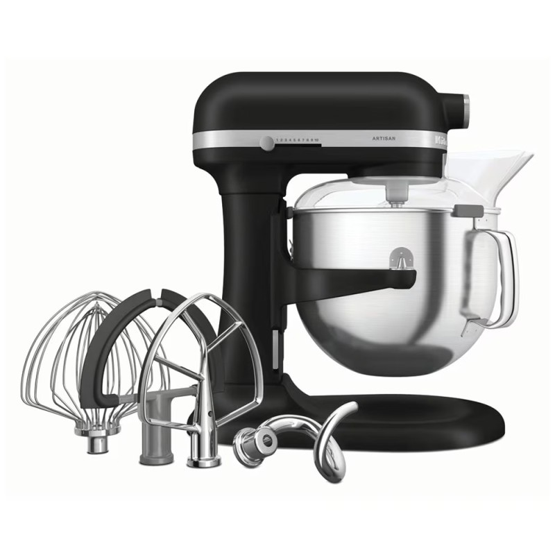 6.6L BOWL LIFT STAND MIXER - ARTISAN - MATTE BLACK