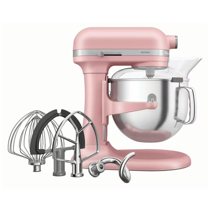 6.6L BOWL LIFT STAND MIXER - ARTISAN - DRIED ROSE