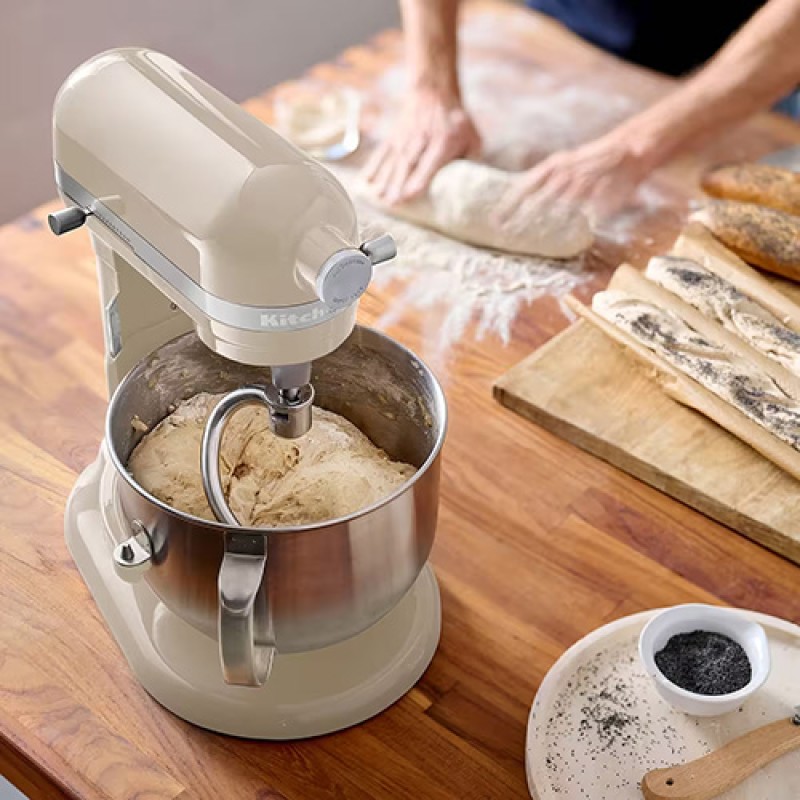 6.6L BOWL LIFT STAND MIXER - ARTISAN - ALMOND CREAM
