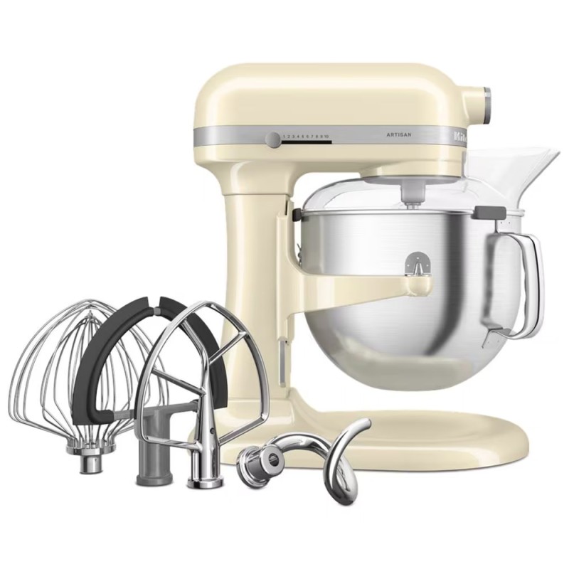 6.6L BOWL LIFT STAND MIXER - ARTISAN - ALMOND CREAM