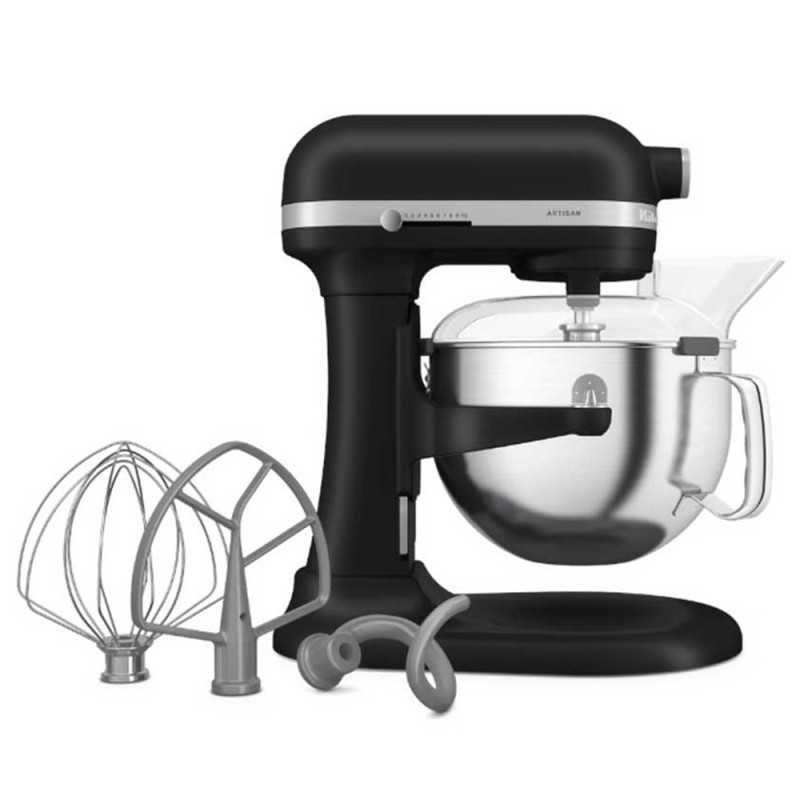 5.6L ARTISAN - LIFT BOWL STAND MIXER - MATTE BLACK