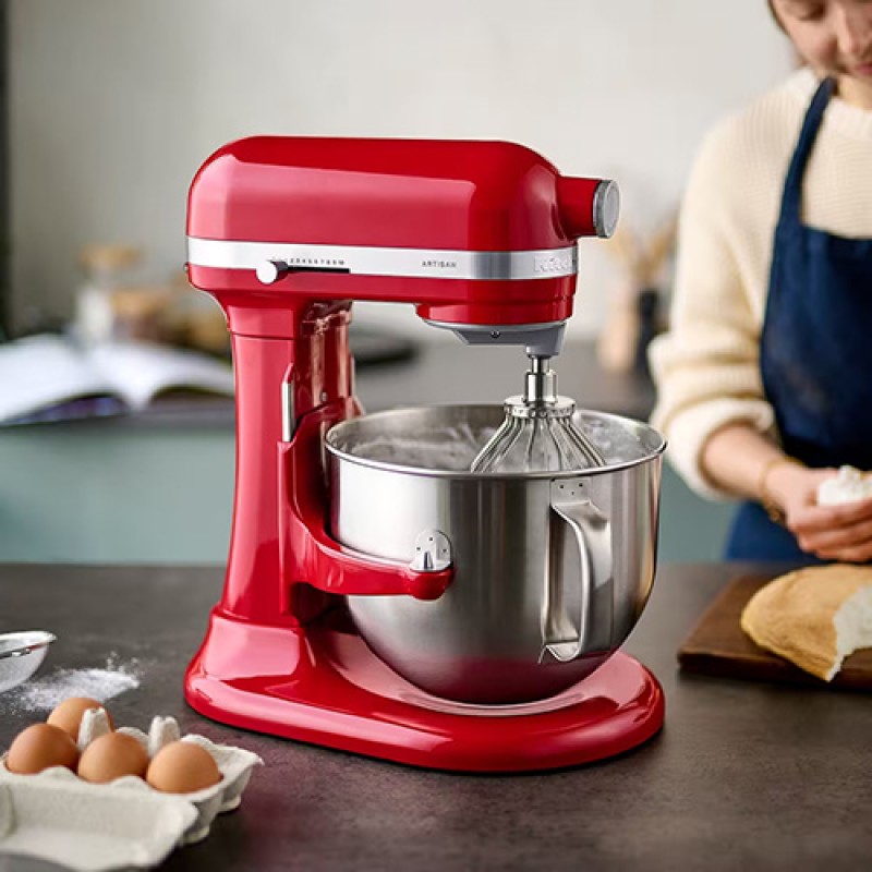 5.6L ARTISAN - LIFT BOWL STAND MIXER - EMPIRE RED