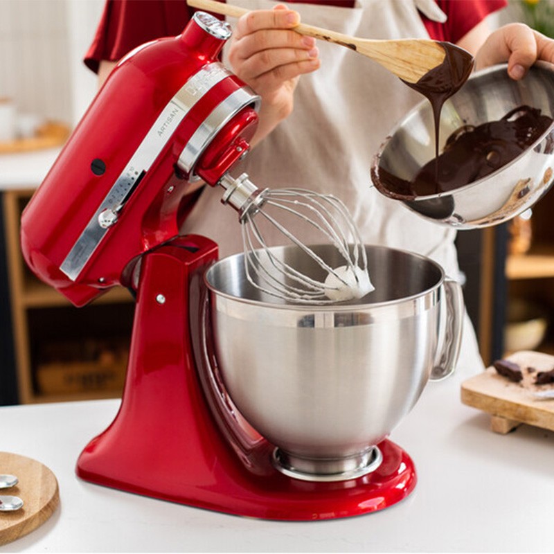 4.8L ARTISAN TILT-HEAD STAND MIXER PREMIUM - CANDY APPLE