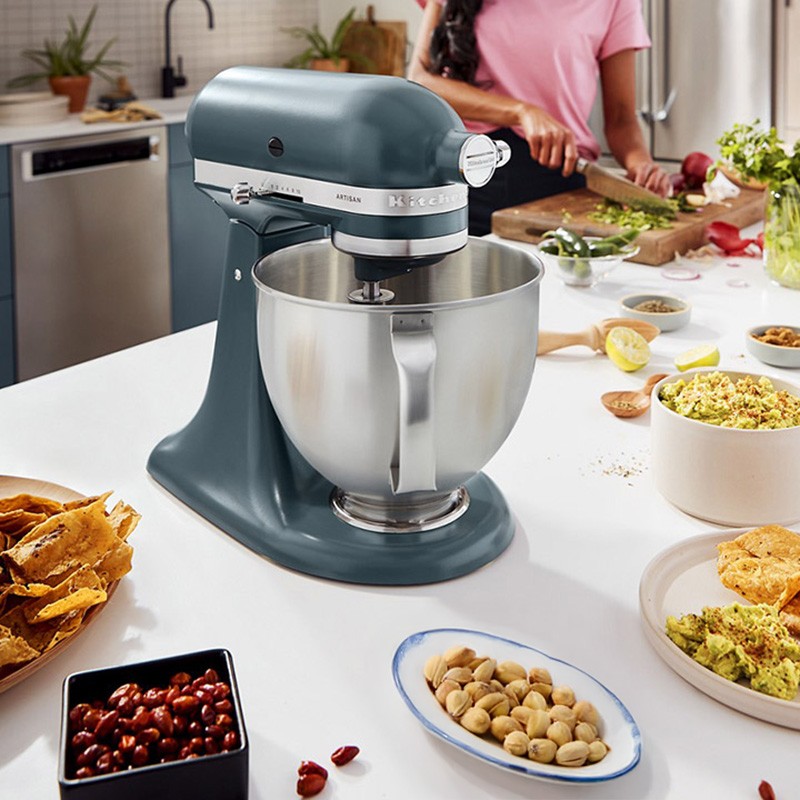 4.8L ARTISAN TILT-HEAD STAND MIXER PREMIUM - PEBBLED PALM