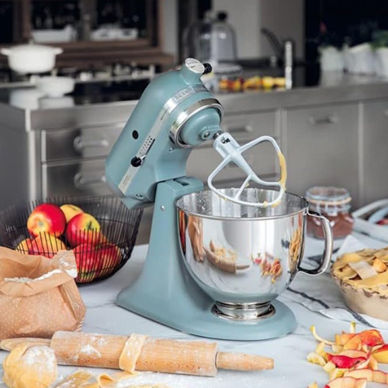4.8L ARTISAN STAND MIXER - FOG BLUE