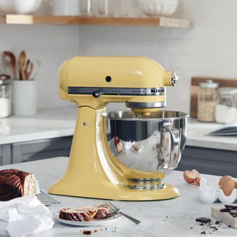 4.8L ARTISAN STAND MIXER - MAJESTIC YELLOW
